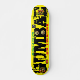 GUMBAE CULTURE JMT 7 3/4" Skateboard Deck