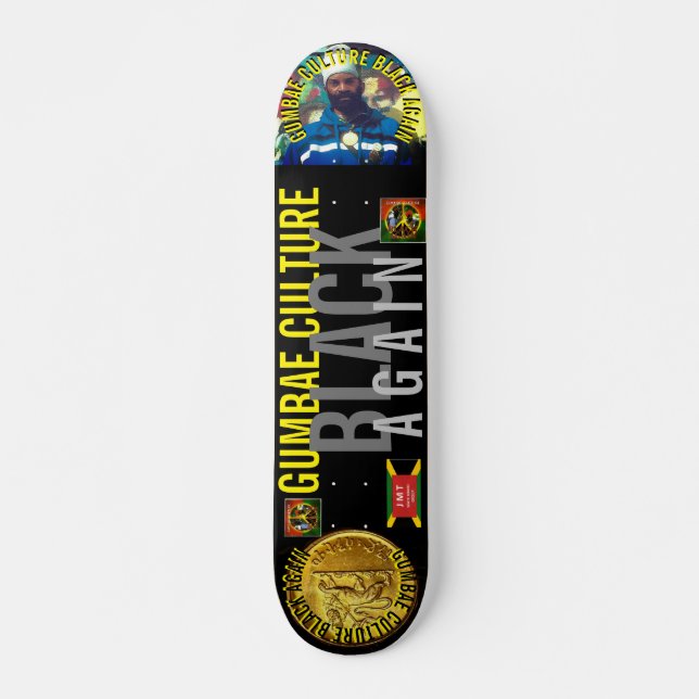 GUMBAE CULTURE JMT 7 3/4" Skateboard Deck (Devant)