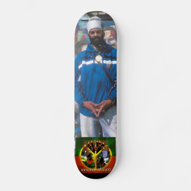 GUMBAE CULTURE Skateboard (Recto)
