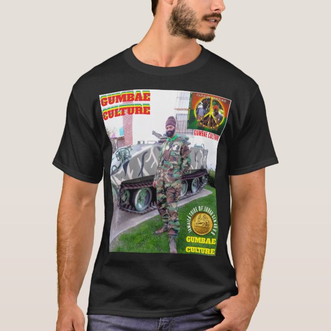 GUMBAE CULTURE T-Shirt (Vorderseite)