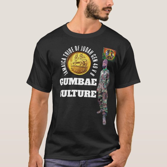 GUMBAE CULTURE. T-Shirt (Vorderseite)