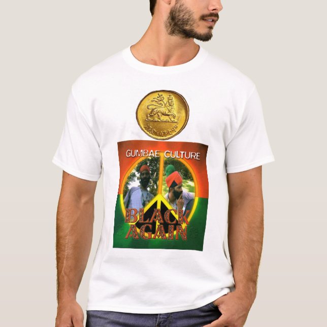 GUMBAE CULTURE T-shirt masculin de base (Devant)