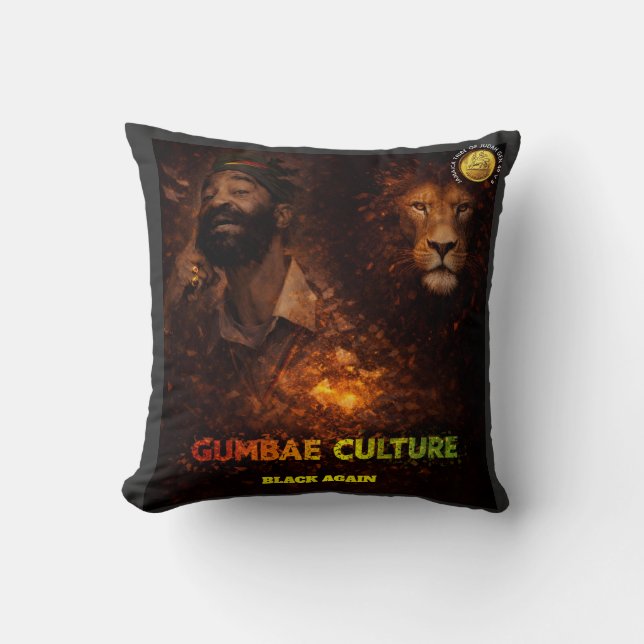 GUMBAE CULTURE Throw Pillow Kissen (Vorderseite)