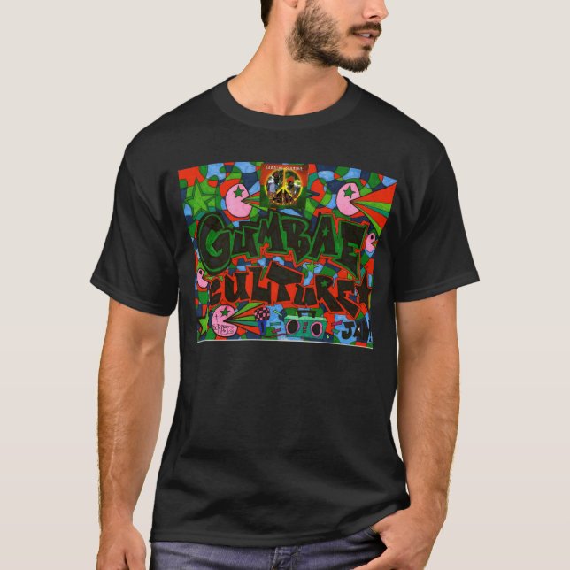 GUMBAE CULTURE TOUR T-shirt (Devant)