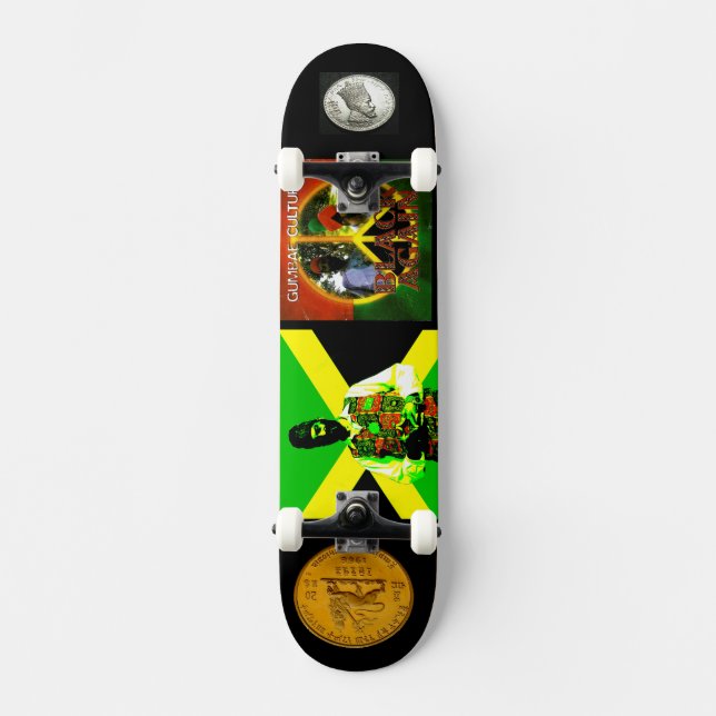 GUMBAE CULURE Skateboard (Vorderseite)