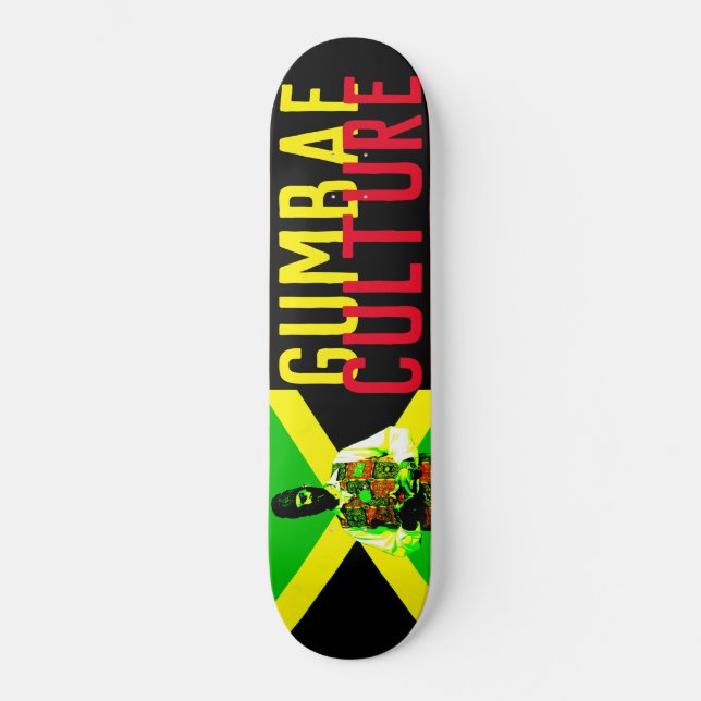 GUMBAE KULTUR / JMT SKATEBOARDS / (Vorderseite)