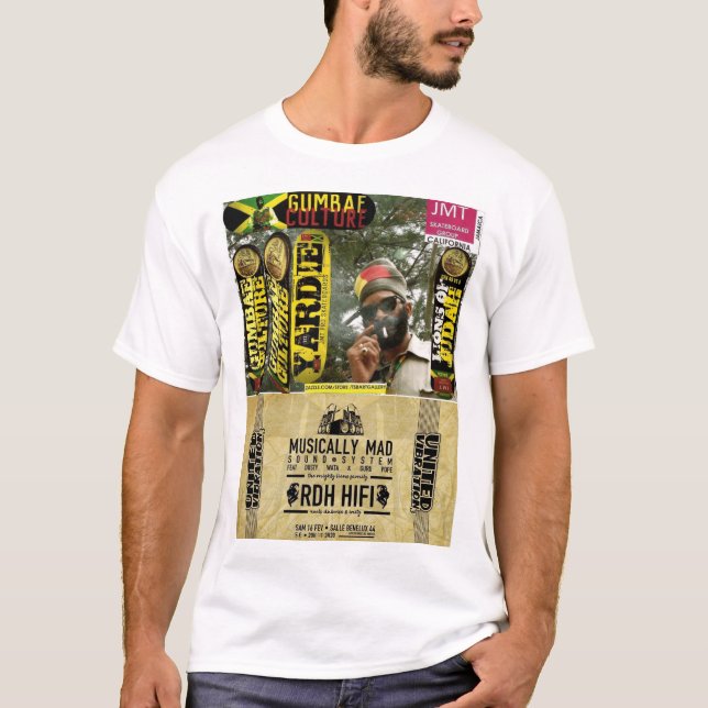 GUMBAE KULTUR. Männer Basic T-Shirt (Vorderseite)