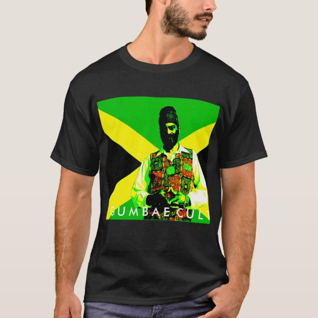 GUMBAE KULTUR OFFIZIELLER MERCHANDISE T-Shirt (Vorderseite)