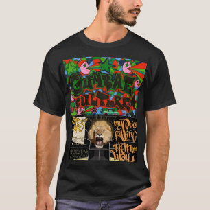 GUMBAE KULTUR / SCRIBZ Basic Dunkler T - Shirt