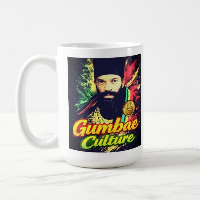 GUMBAE-KULTUR Tasse (Links)