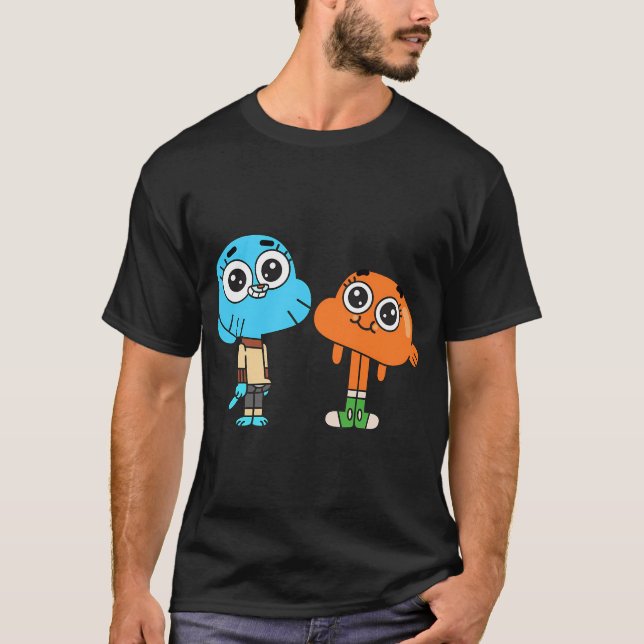 Gumball Darwin T-Shirt (Vorderseite)