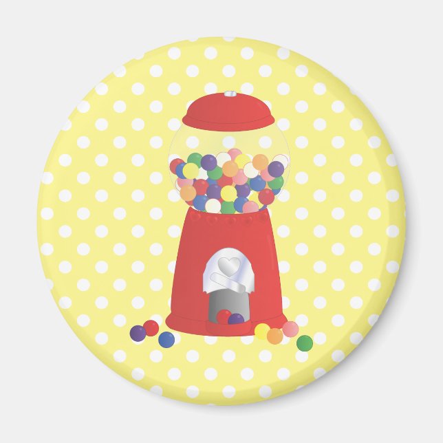 Gumball-Fantasie Magnet (Vorne)