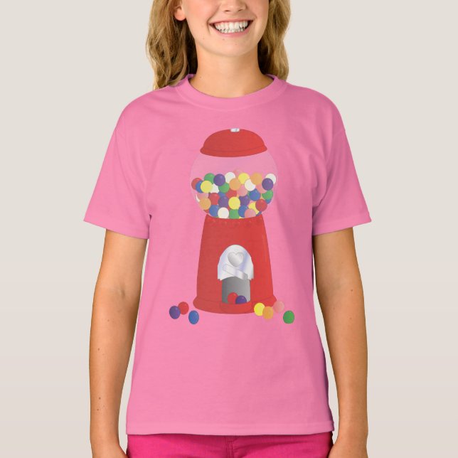 Gumball-Fantasie T-Shirt (Vorderseite)