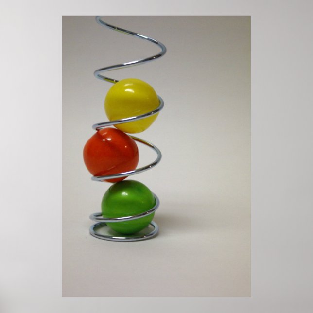 Gumball-Kunst Poster (Vorne)