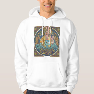 "GUMBALL" Künstlerische Kapuzenjacke – Urbanes Sty Hoodie