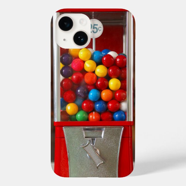 Gumball Machine Case-Mate iPhone 14 Hülle (Rückseite)