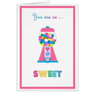 Gumball Machine et Rainbow Voice Card