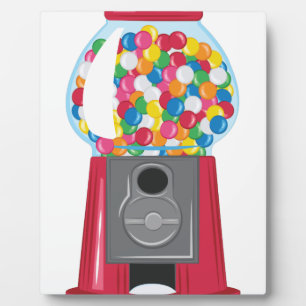 Gumball Machine Fotoplatte