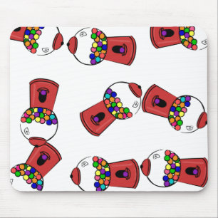 Gumball Machine Mousepad