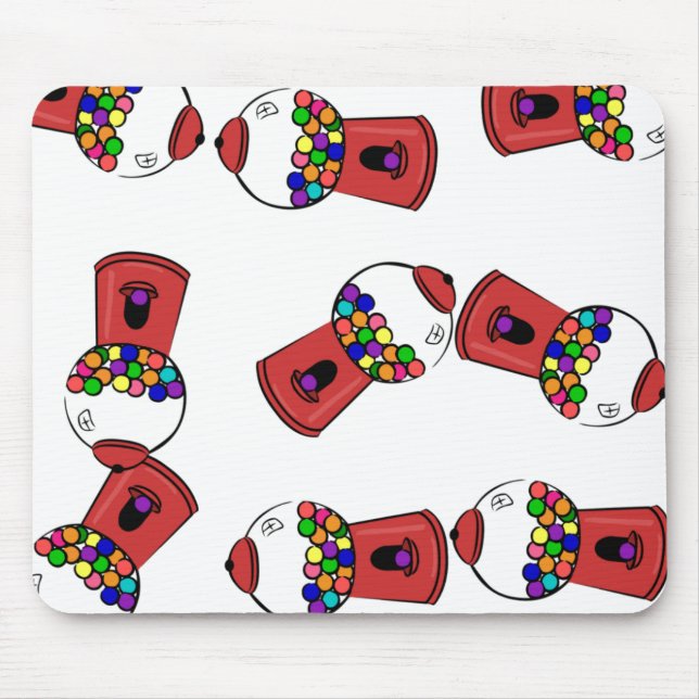 Gumball Machine Mousepad (Vorne)