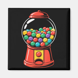 Gumball Machine Shirt Erwachsene Männer Frauen Kin Magnet