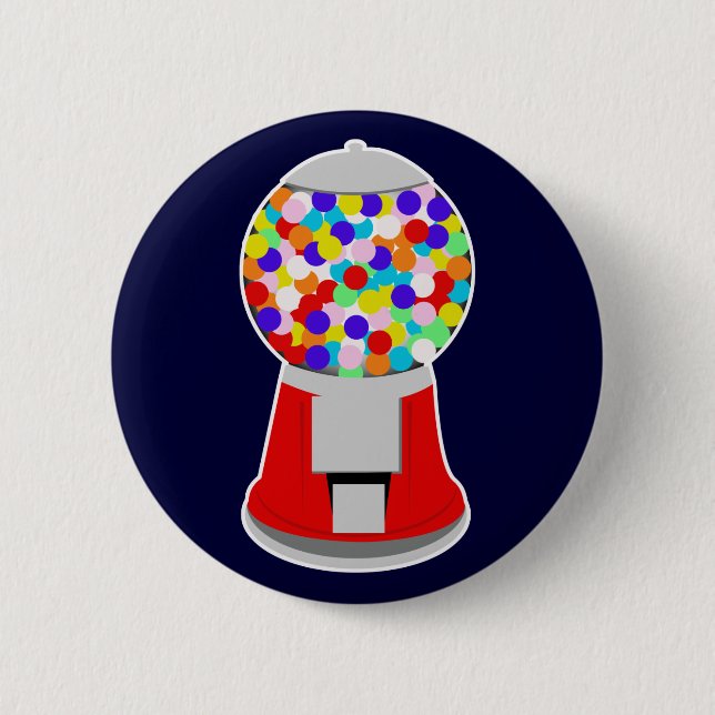 Gumball Maschine Button (Vorderseite)