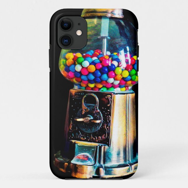Gumball Maschine Case-Mate iPhone Hülle (Rückseite)