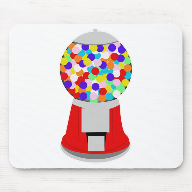 Gumball Maschine mousepad (Vorne)