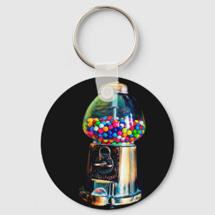 Gumball Maschine Schlüsselanhänger