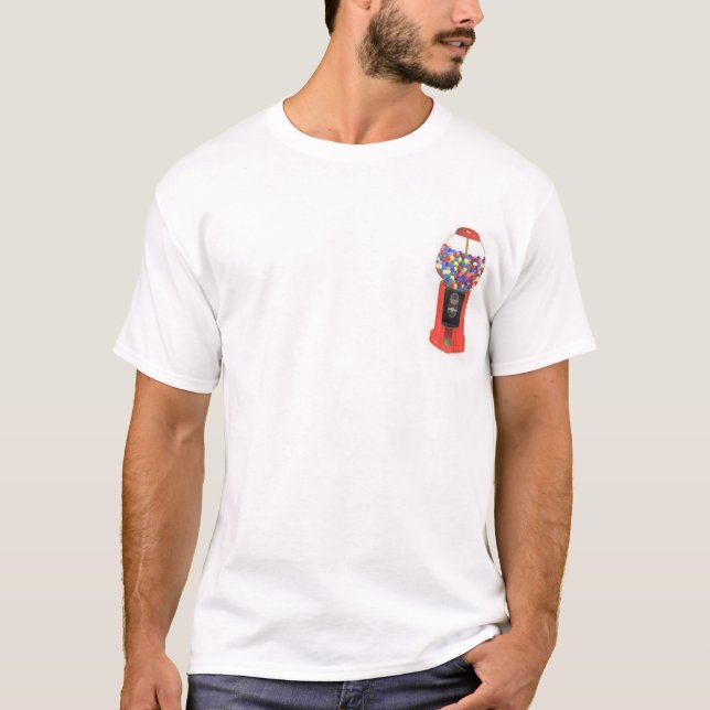 Gumball Maschine T-Shirt (Vorderseite)