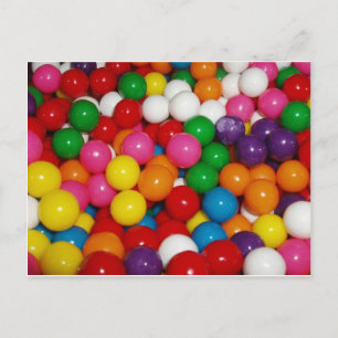 Gumball Postkarte