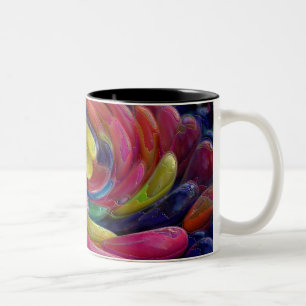 Gumball SeaSwirl Tasse - Zwei-Ton mit Schwarzem
