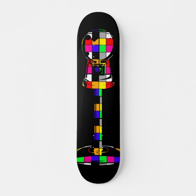 Gumball Skateboard (Vorne)