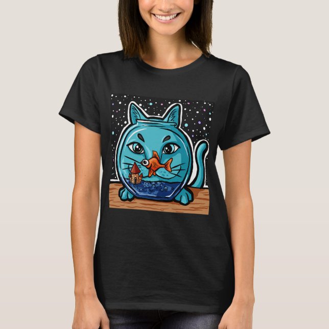 Gumball und Darwin T-Shirt (Vorderseite)