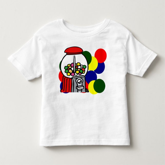 Gumballs Kleinkind T-shirt (Vorderseite)