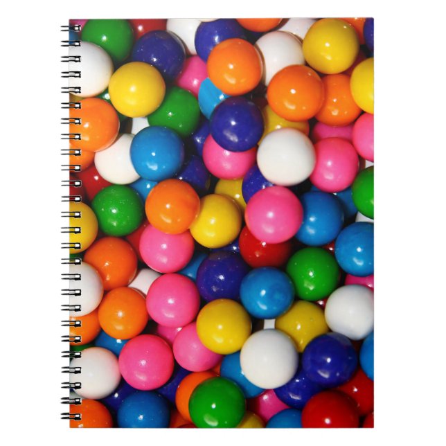 Gumballs-Notebook Notizblock (Vorderseite)