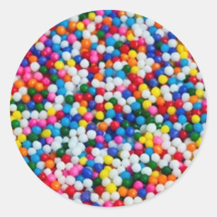 Gumballs Runder Aufkleber