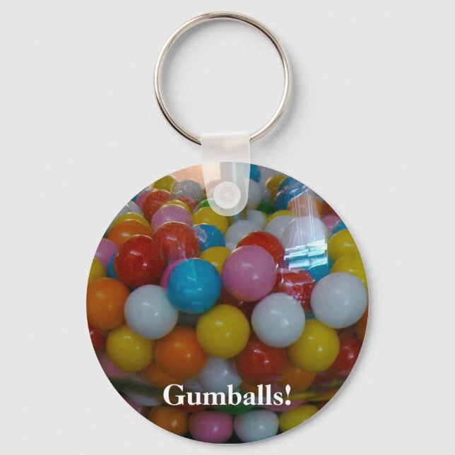 Gumballs! Schlüsselanhänger (Vorderseite)