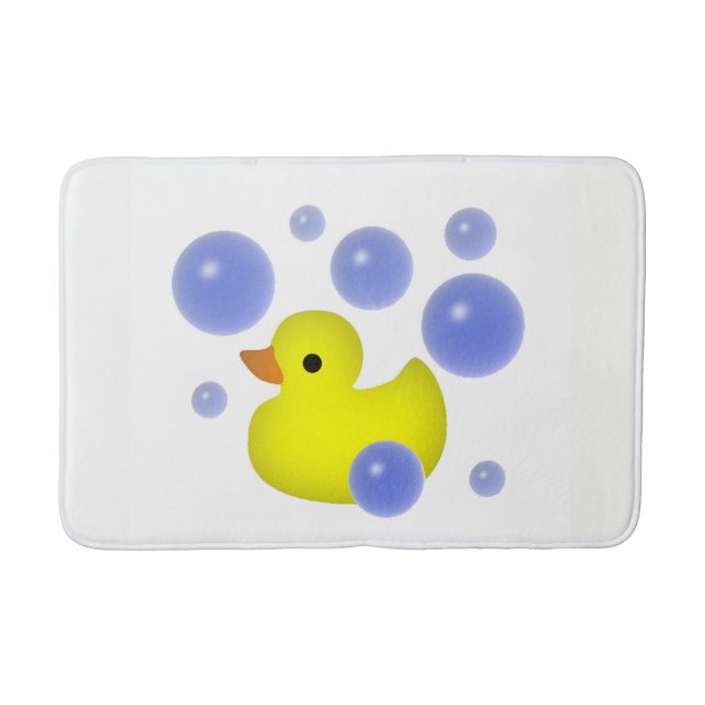 Gumber Duck Bath Mat Badematte (Vorderseite)