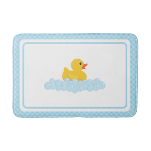 Gumber Duck Bath Mat   Niedlich-Gelber Ducky und B Badematte