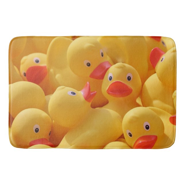 Gumber Duck Ducky Ducks Fun Bath Mat Badematte (Vorderseite)