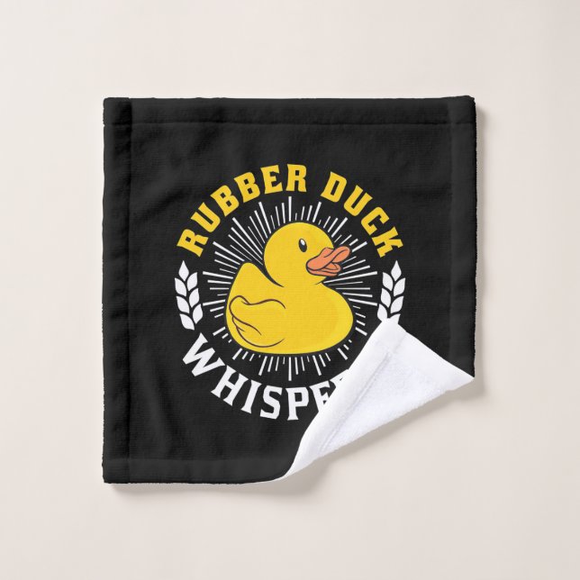 Gumber Duck Whisperer Waschlappen (Waschlappen)