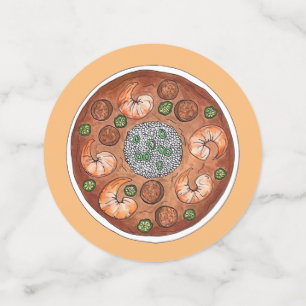 Gumbo Soup Louisiana LA New Orleans NOLA Food Konfetti