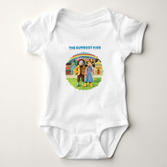 Gumboot Kids Baby Strampler (Vorderseite)