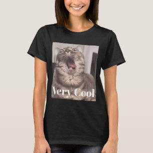 Gumbus Sehr Cool Lustige Katzen Meme Tierliebhaber T-Shirt