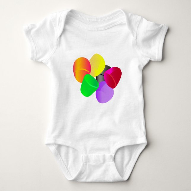 Gumdrops Baby Strampler (Vorderseite)