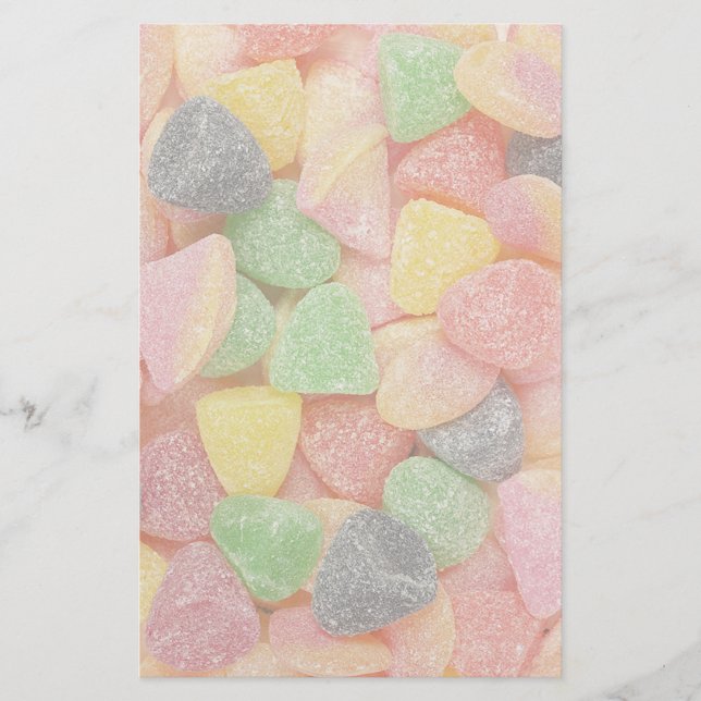 Gumdrops Stationery Briefpapier (Vorderseite)