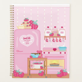 Gummi Baking Bear Spiral Planner