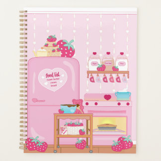 Gummi Baking Bear Spiral Planner