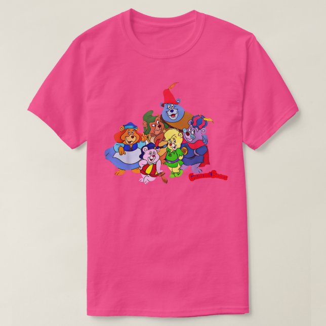 Gummi Bears retro 80s Cartoon  T-Shirt (Design vorne)